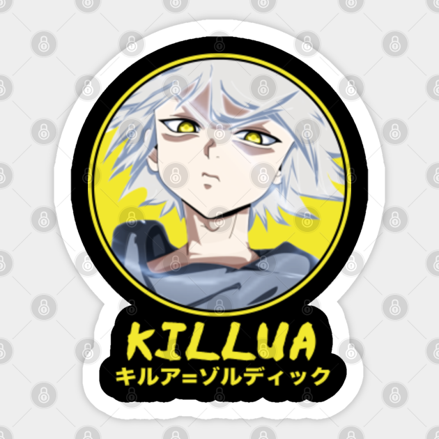 Killua - Hunter x Hunter - Hunter X Hunter - Sticker | TeePublic